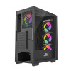 Boîtier Gamer REDRAGON PAKTIS 3 GC-620 ATX / 3 FAN ARGB / Noir