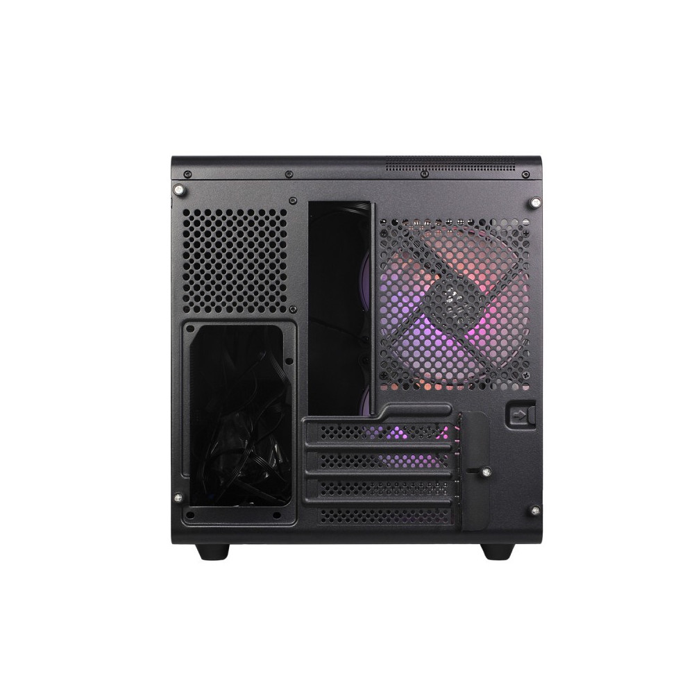 Boîtier Gamer REDRAGON PAGOS 1 GC-570 M-ATX / 3 FAN ARGB / Noir