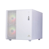 Boîtier Gamer REDRAGON PAGOS 1 GC-570 M-ATX / 3 FAN ARGB / Blanc