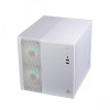 Boîtier Gamer REDRAGON PAGOS 1 GC-570 M-ATX / 3 FAN ARGB / Blanc