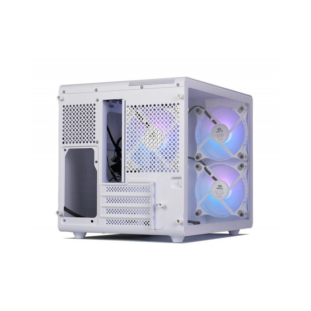 Boîtier Gamer REDRAGON PAGOS 1 GC-570 M-ATX / 3 FAN ARGB / Blanc