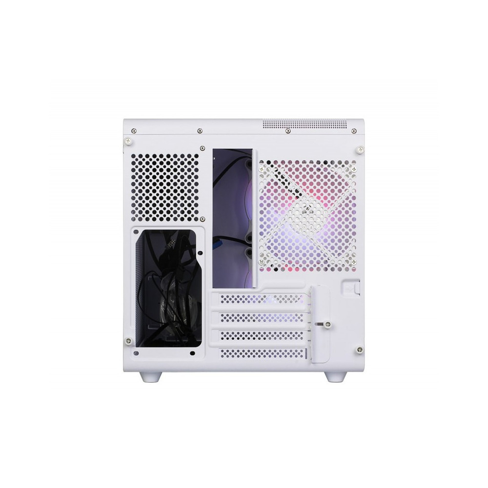 Boîtier Gamer REDRAGON PAGOS 1 GC-570 M-ATX / 3 FAN ARGB / Blanc