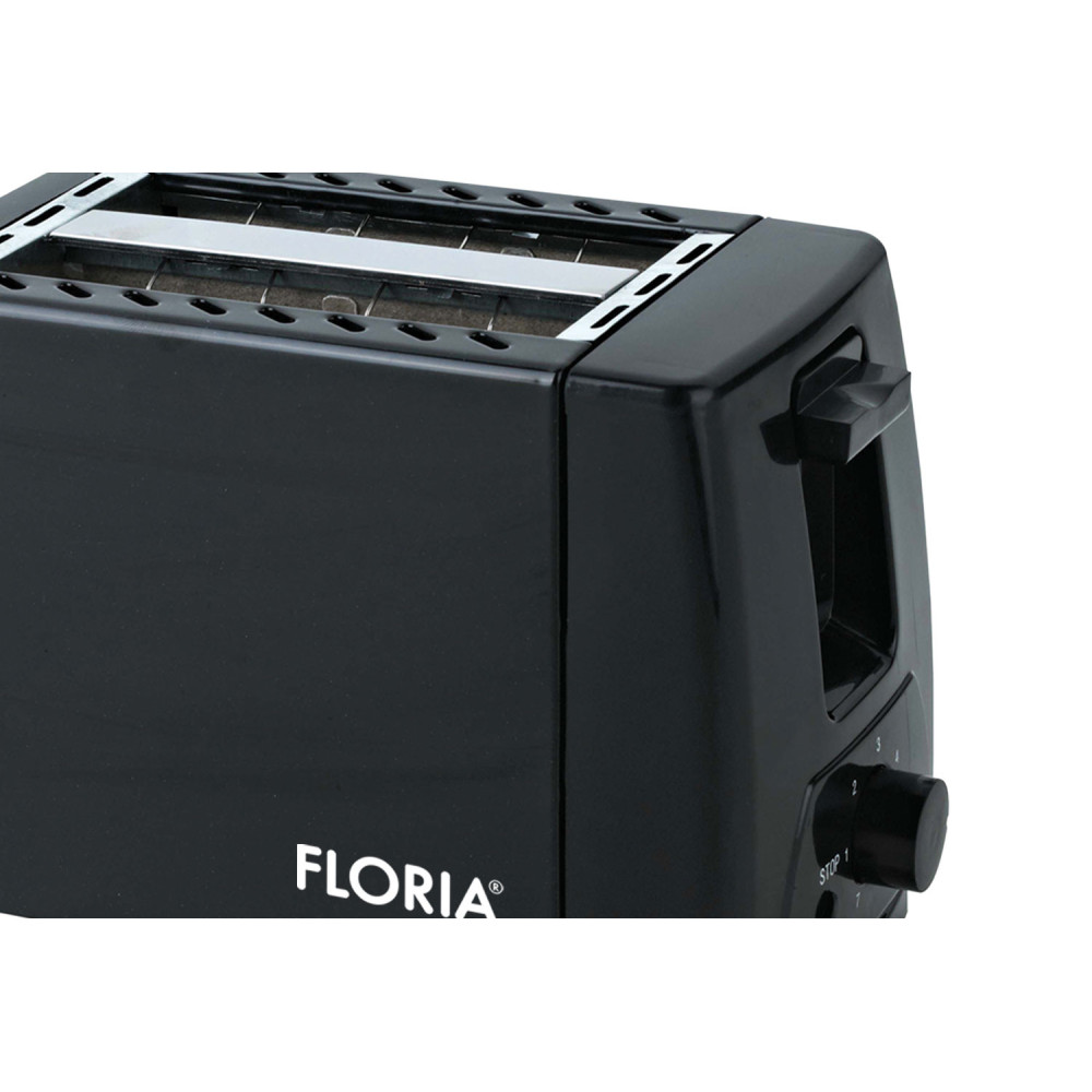 Grille-pain Floria ZLN1826 700 W / Noir