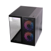Boîtier Gamer REDRAGON PAGOS 2 GC-580 M-ATX / 3 FAN ARGB / Noir