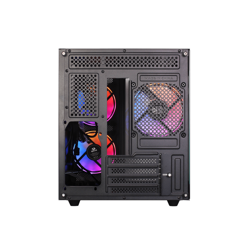 Boîtier Gamer REDRAGON PAGOS 2 GC-580 M-ATX / 3 FAN ARGB / Noir