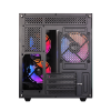 Boîtier Gamer REDRAGON PAGOS 2 GC-580 M-ATX / 3 FAN ARGB / Noir