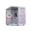 Boîtier Gamer REDRAGON PAGOS 2 GC-580 M-ATX / 3 FAN ARGB / Blanc
