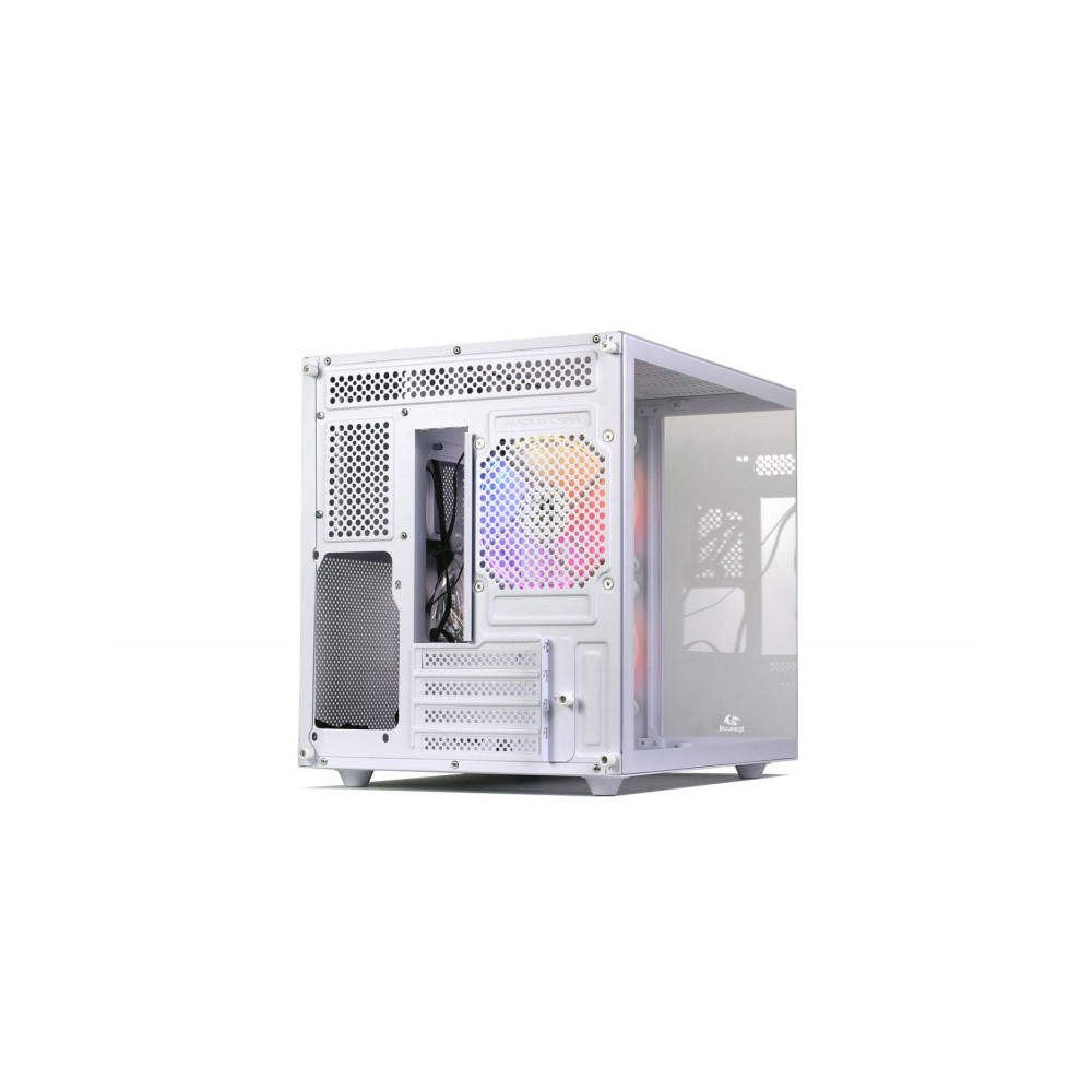 Boîtier Gamer REDRAGON PAGOS 2 GC-580 M-ATX / 3 FAN ARGB / Blanc