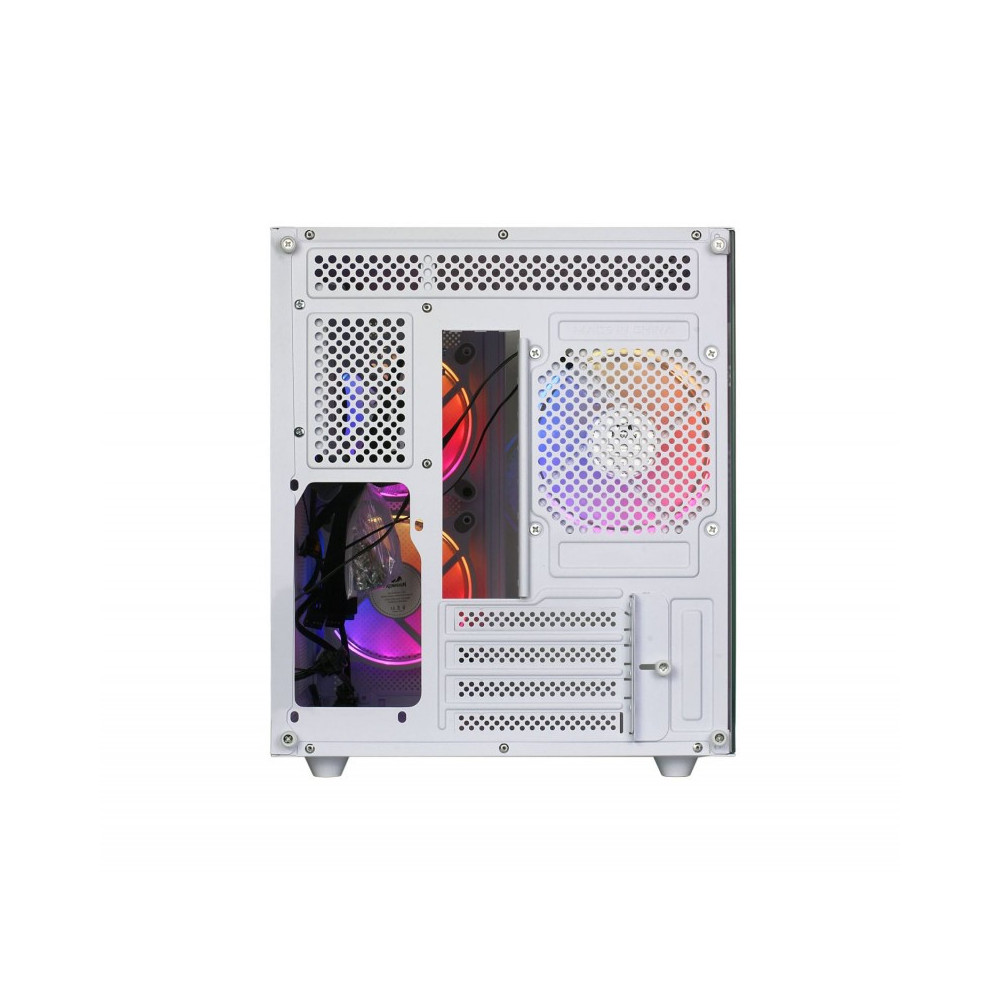Boîtier Gamer REDRAGON PAGOS 2 GC-580 M-ATX / 3 FAN ARGB / Blanc