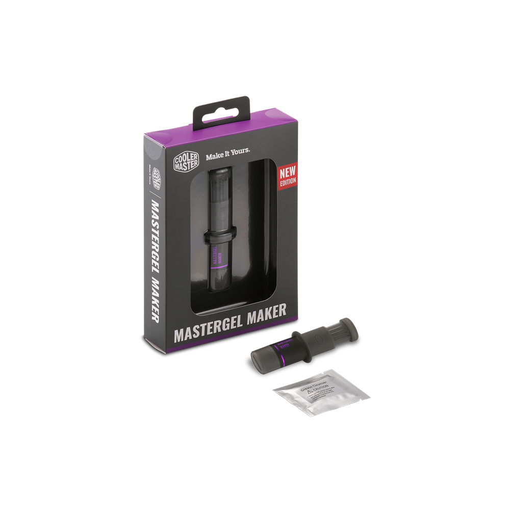 Pâte thermique Cooler Master MASTERGEL MAKER
