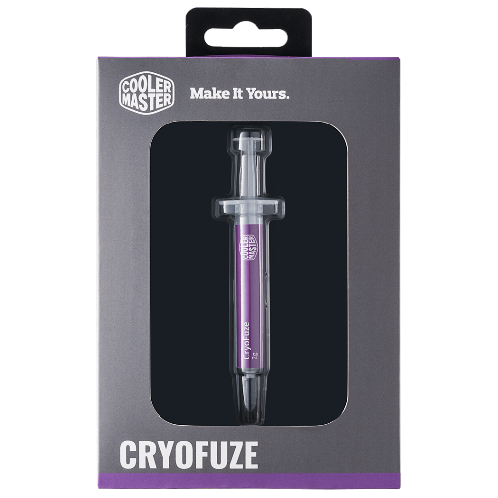 Pâte thermique Cooler Master CRYOFUZE