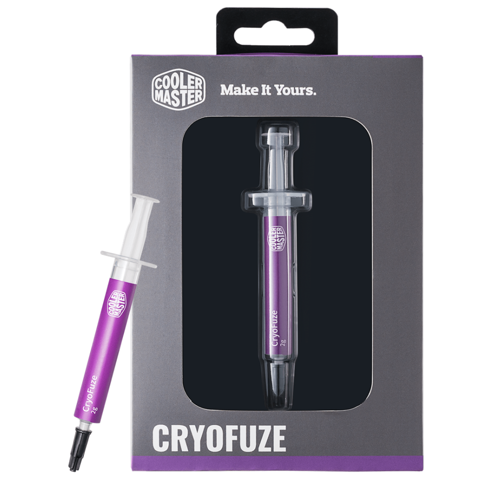 Pâte thermique Cooler Master CRYOFUZE