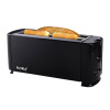 GRILLE PAIN FLORIA ZLN2706 À 4 EMPLACEMENTS / 1000W / NOIR