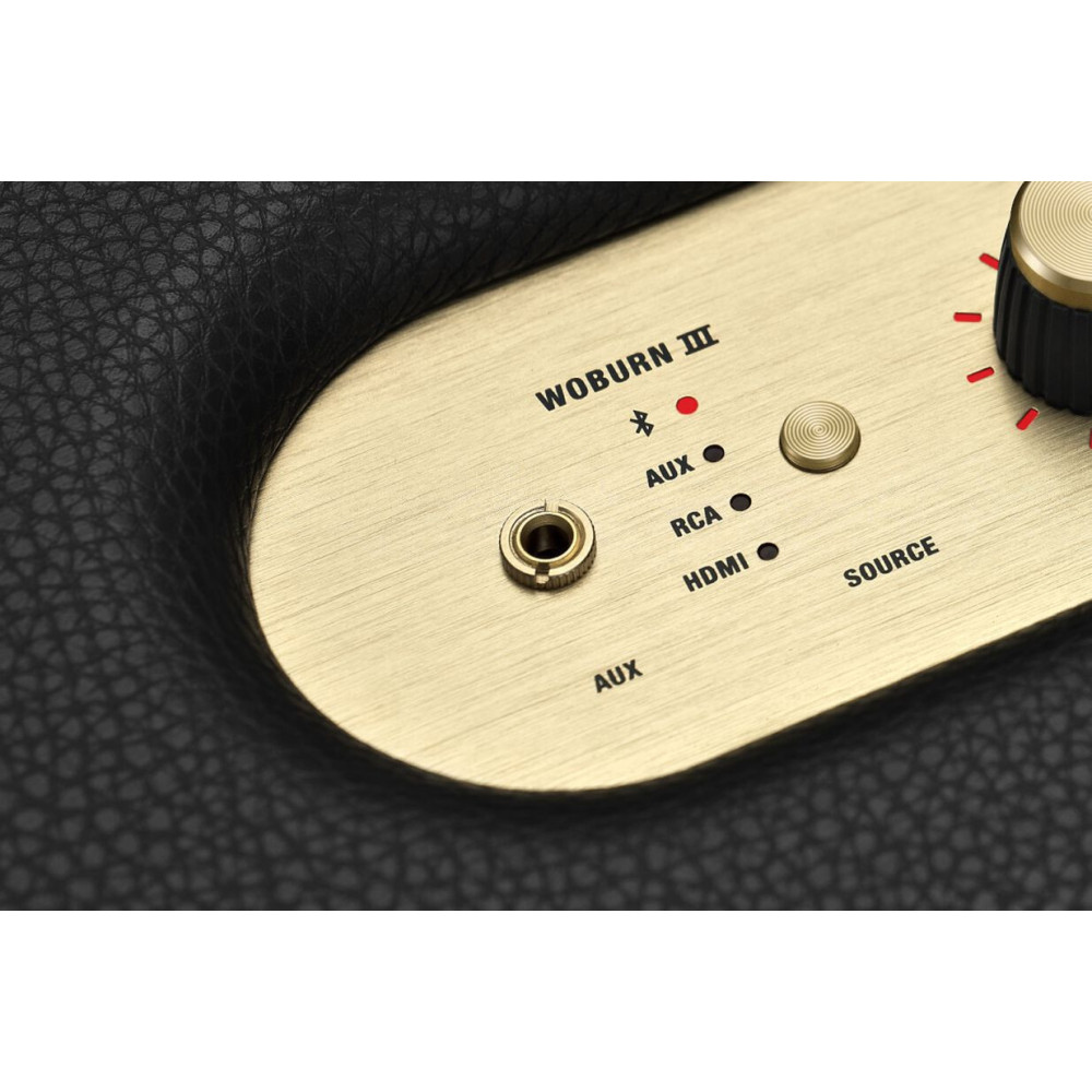 HAUT PARLEUR MARSHALL WOBURN III Bluetooth / NOIR