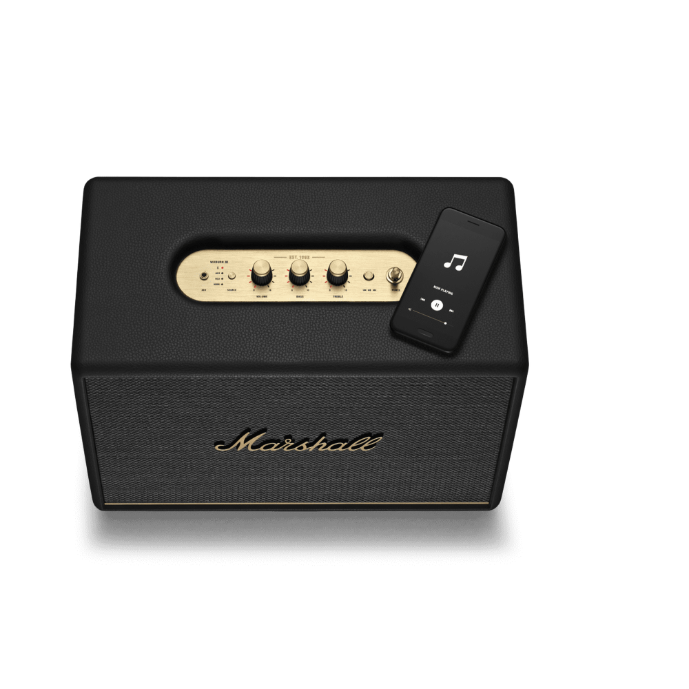 HAUT PARLEUR MARSHALL WOBURN III Bluetooth / NOIR