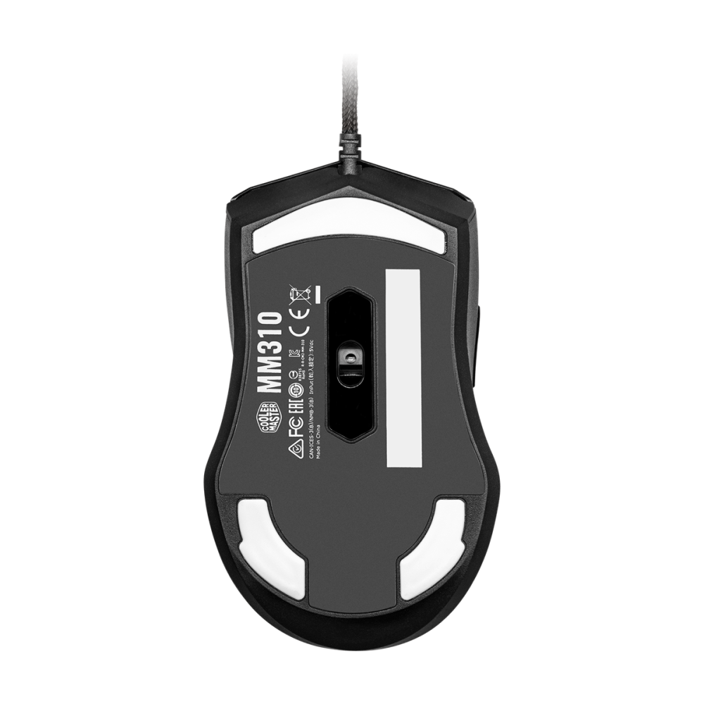 Souris Gaming Filaire Cooler Master MM310 RGB / Noir