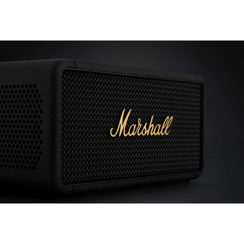 HAUT PARLEUR MARSHALL MIDDLETON BLUETOOTH / NOIR ET LAITON