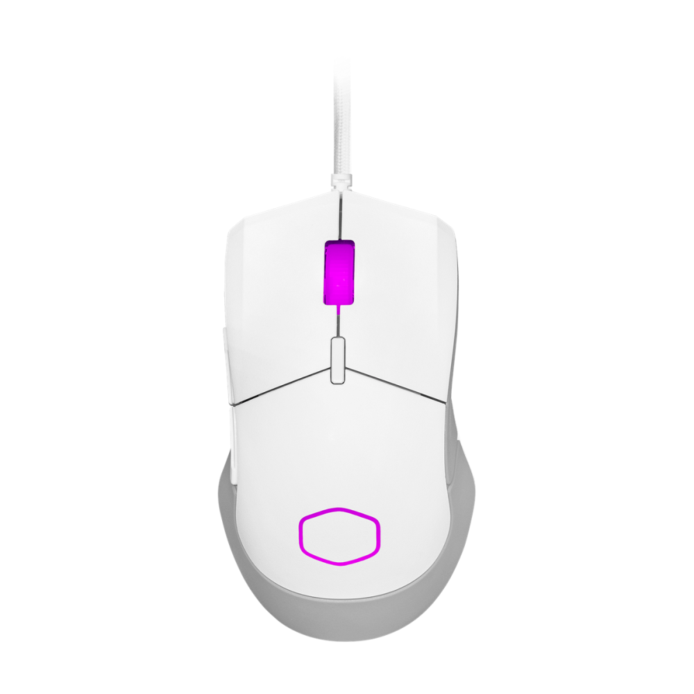 Souris Gaming Filaire Cooler Master MM310 RGB / Blanc