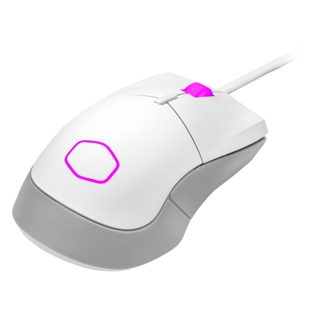 Souris Gaming Filaire Cooler Master MM310 RGB / Blanc