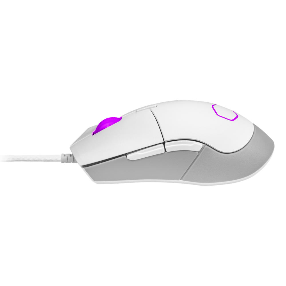 Souris Gaming Filaire Cooler Master MM310 RGB / Blanc