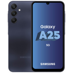 SMARTPHONE SAMSUNG GALAXY A 25 8/256G  / Bleu / Noir