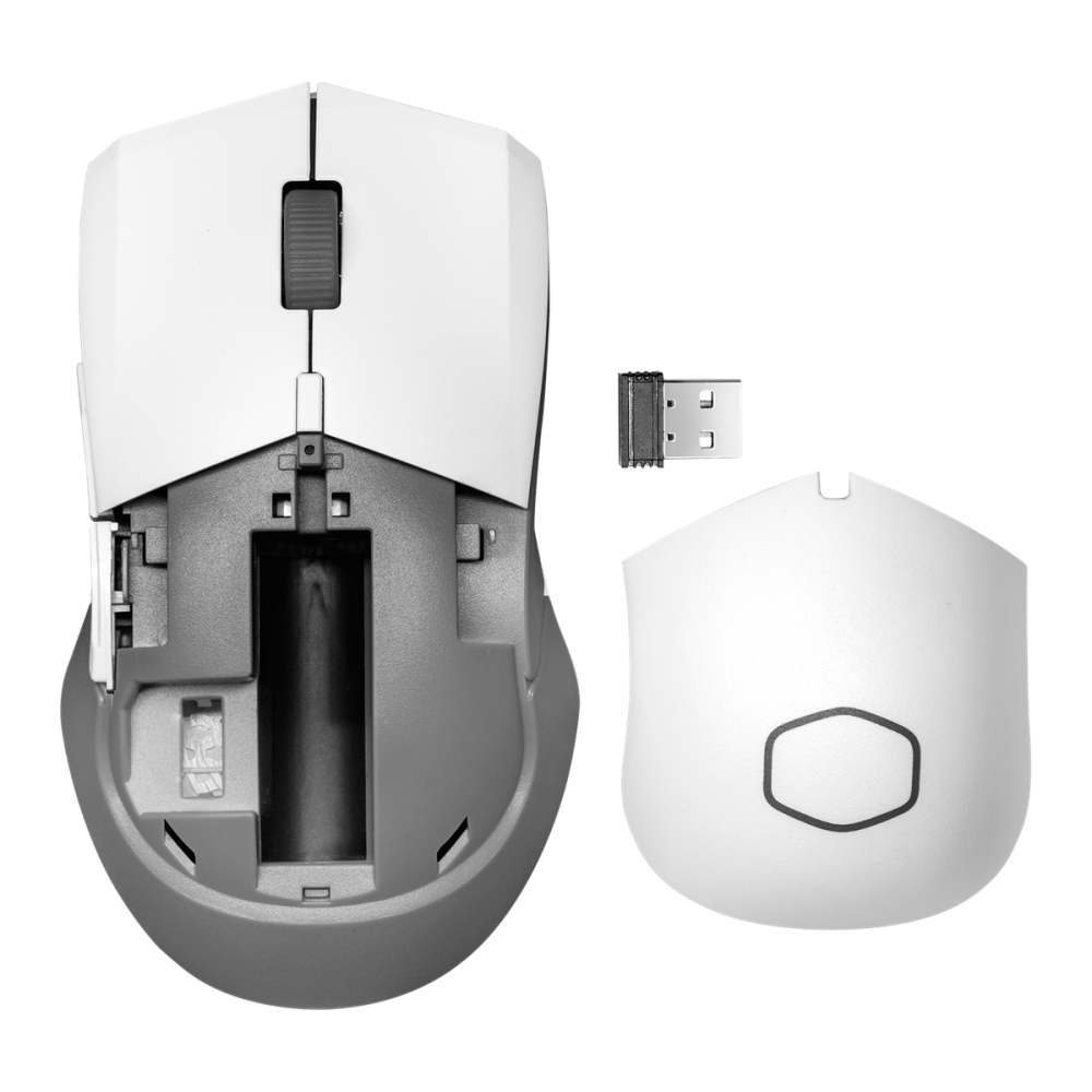 Souris Gaming sans fil Cooler Master MM311 / Blanc
