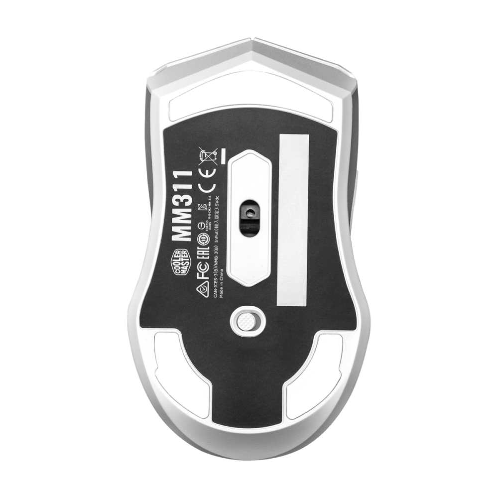 Souris Gaming sans fil Cooler Master MM311 / Blanc