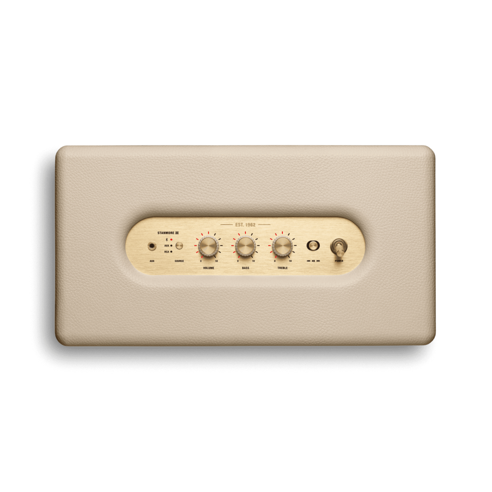 HAUT PARLEUR MARSHALL STANMORE III BLUETOOTH / Crème