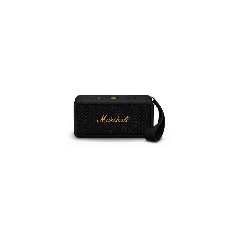HAUT PARLEUR MARSHALL MIDDLETON BLUETOOTH / NOIR ET LAITON