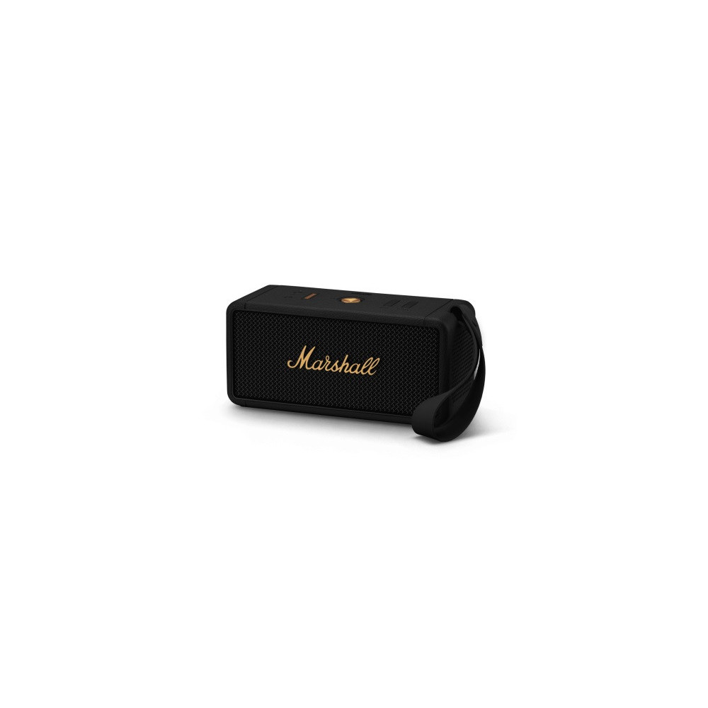 HAUT PARLEUR MARSHALL MIDDLETON BLUETOOTH / NOIR ET LAITON