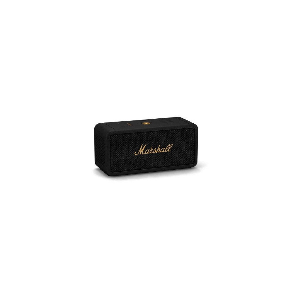 HAUT PARLEUR MARSHALL MIDDLETON BLUETOOTH / NOIR ET LAITON