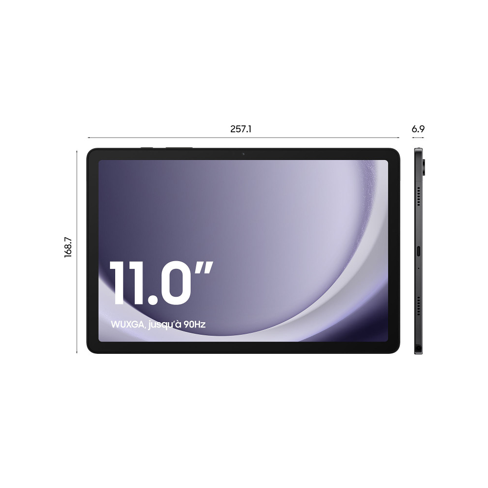 TABLETTE SAMSUNG A9 PLUS 8 / 128 Go / GRIS