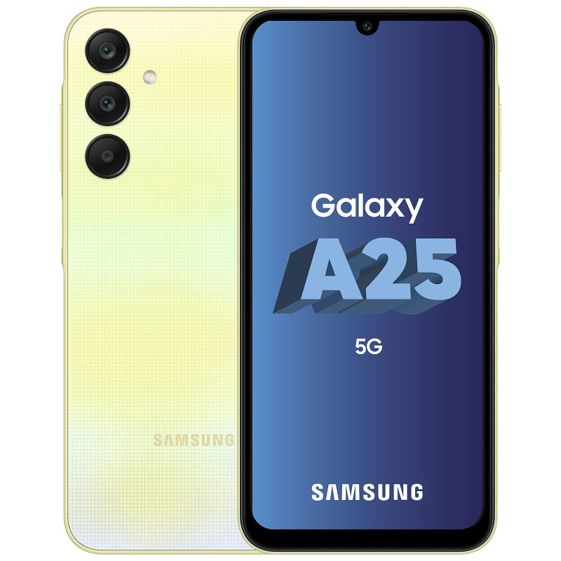 SMARTPHONE SAMSUNG GALAXY A25 8/256G Jaune