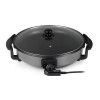 POELE ÉLECTRIQUE TRISTAR PZ-2964 / AVEC COUVERCLE 40 CM / 1500W / NOIR