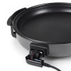 POELE ÉLECTRIQUE TRISTAR PZ-2964 / AVEC COUVERCLE 40 CM / 1500W / NOIR