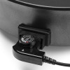 POÊLE ÉLECTRIQUE XL TRISTAR PZ-9135 / 2 compartiments / COUVERCLE 30 CM / 1500W / NOIR