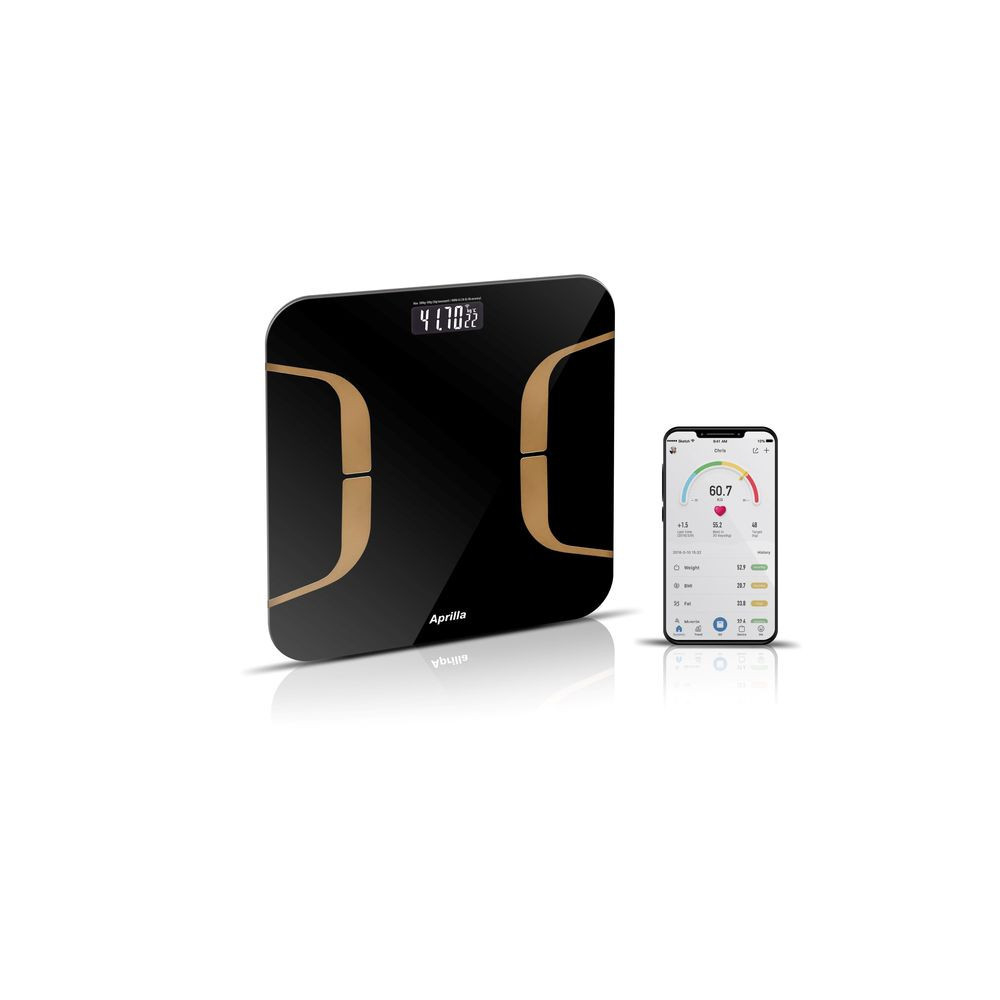 PÈSE PERSONNE CONNECTÉ APRILLA ABS-1080 / NOIR