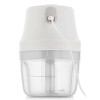 MINI HACHOIR RECHARGEABLE KIWI KC-8203 / 1500W  / BLANC