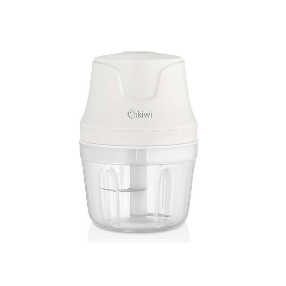 MINI HACHOIR RECHARGEABLE KIWI KC-8203 / 1500W  / BLANC
