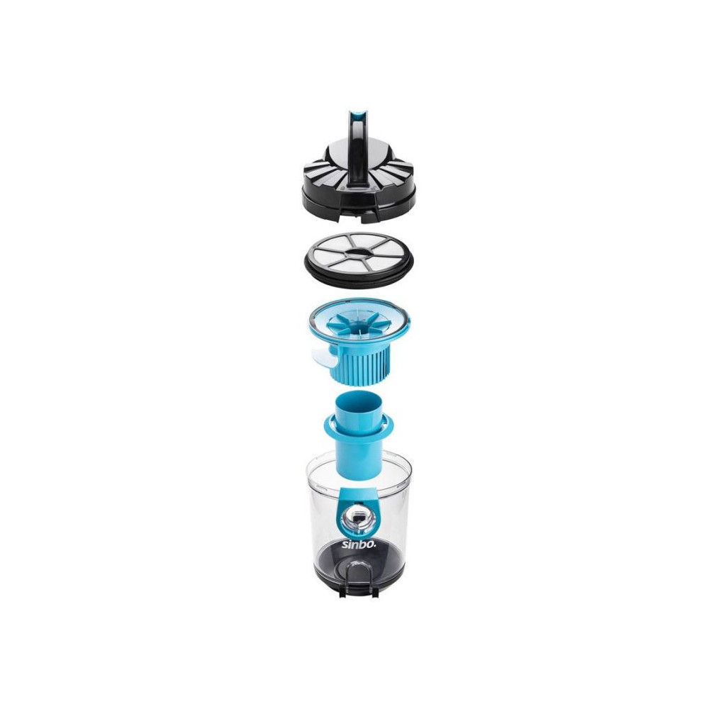 ASPIRATEUR SANS SAC SINBO SVC-8604 350W BLEU