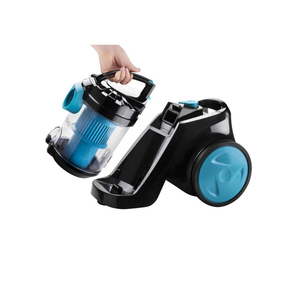 ASPIRATEUR SANS SAC SINBO SVC-8604 350W BLEU