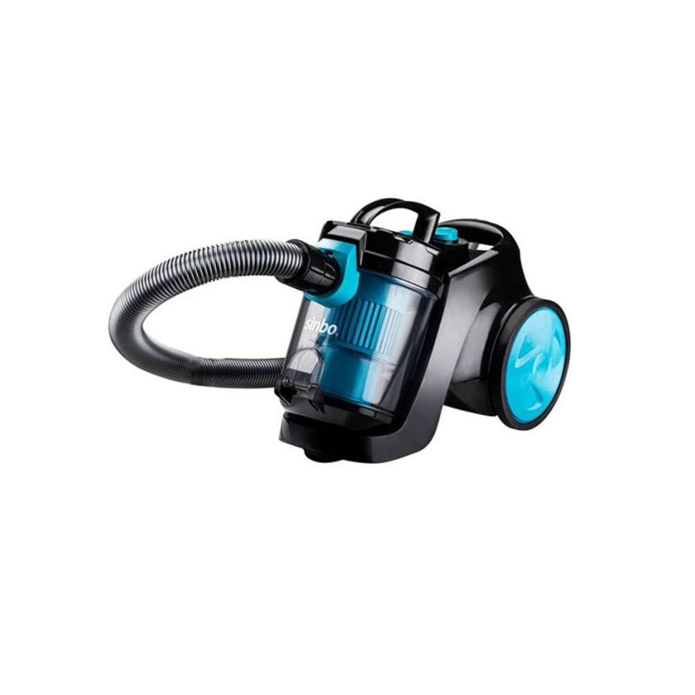 ASPIRATEUR SANS SAC SINBO SVC-8604 350W BLEU