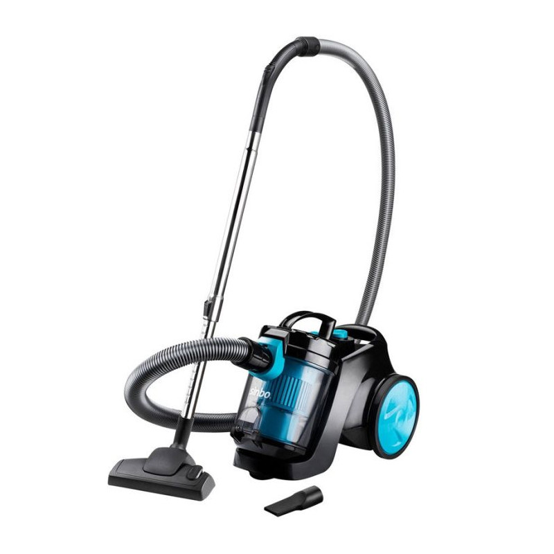 ASPIRATEUR SANS SAC SINBO SVC-8604 350W BLEU