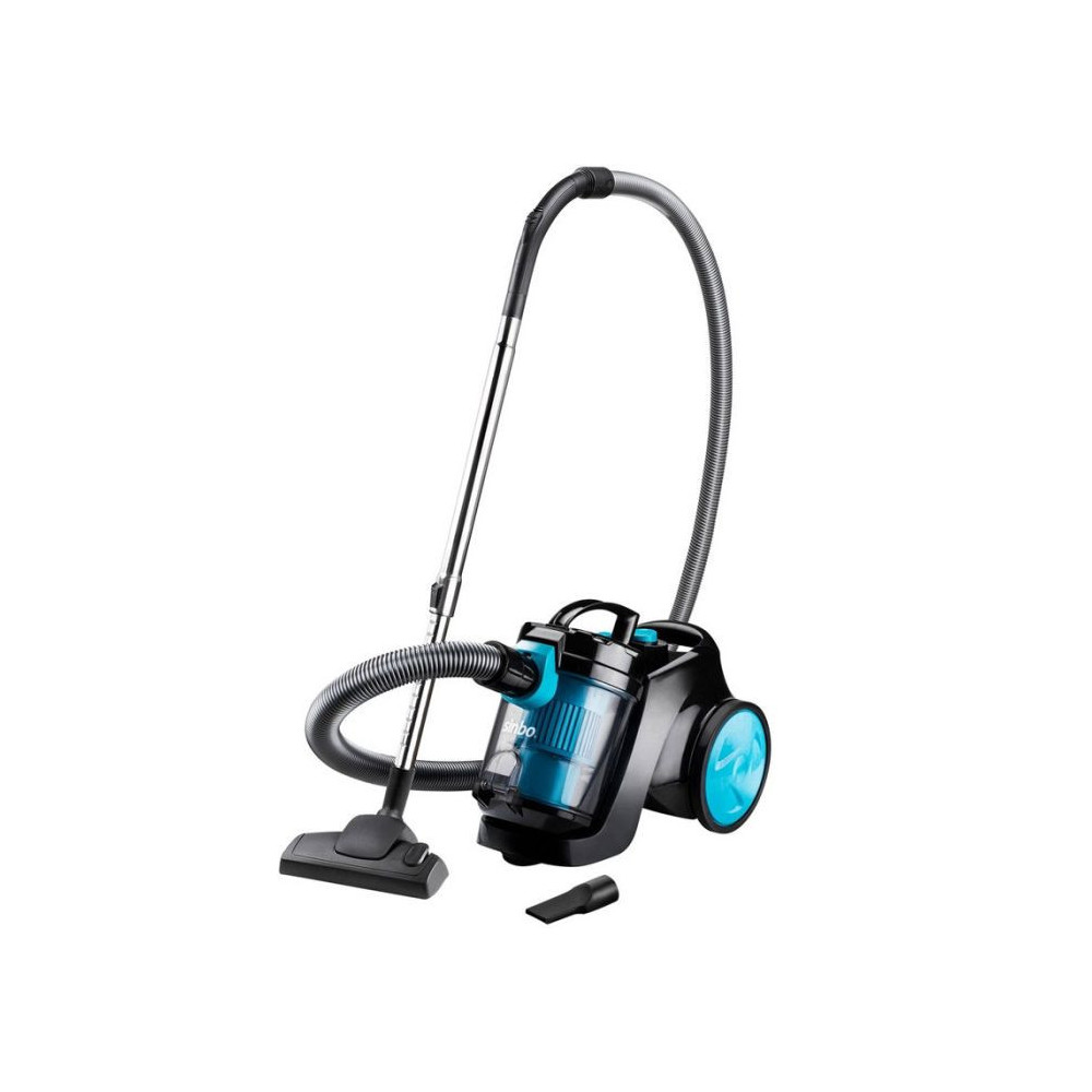 ASPIRATEUR SANS SAC SINBO SVC-8604 350W BLEU