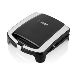 APPAREIL À PANINI SINBO SSM-2587 750W NOIR