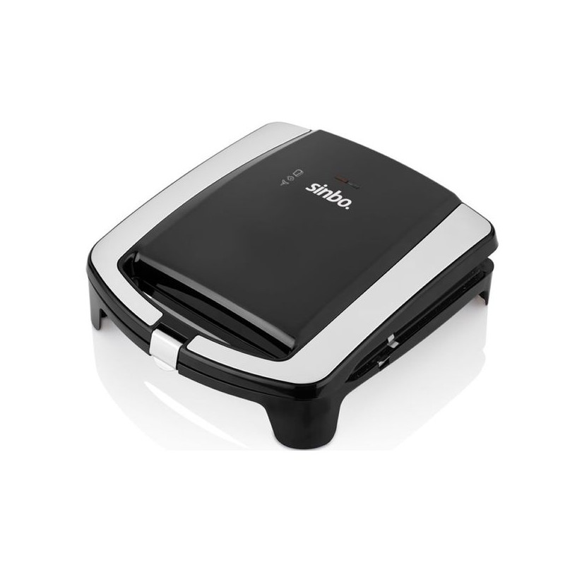 APPAREIL À PANINI SINBO SSM-2587 750W NOIR