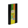 PORTE CARTE VISITE 192 PCS NOIR