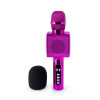 MICROPHONE BLUETOOTH 2 EN 1 KARAOKÉ  ET ENCEINTE PARTY AVEC EFFETS LUMINEUX BIGBEN / 15W / ROSE