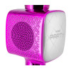 MICROPHONE BLUETOOTH 2 EN 1 KARAOKÉ  ET ENCEINTE PARTY AVEC EFFETS LUMINEUX BIGBEN / 15W / ROSE