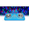 TABLE DE MIXAGE BLUETOOTH AVEC EFFETS LUMINEUX + MICRO IDANCE XD1BL / 5W / BLEU